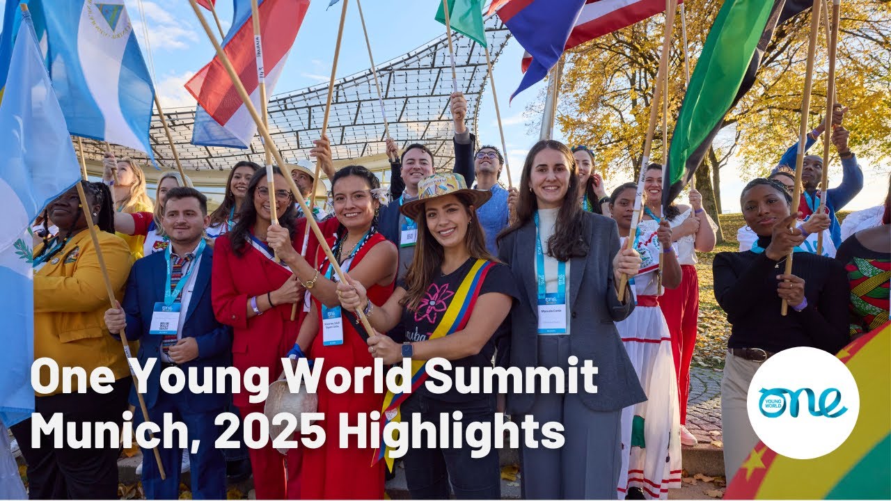 One Young World Summit Munich, 2025 | Highlights Video | One Young World