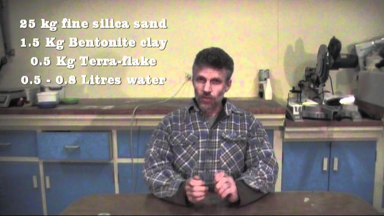 How to make and mull green sand