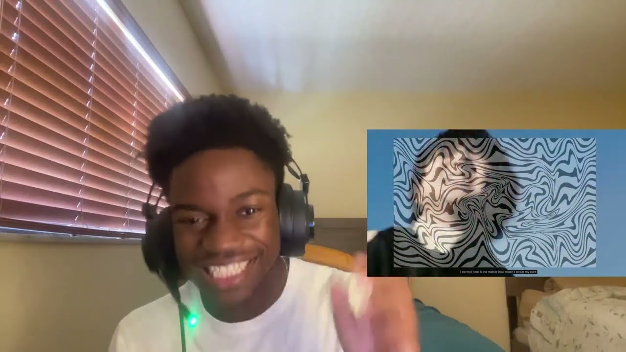 White Noise by HIGE DANdism Is So CALM | MV REACTION