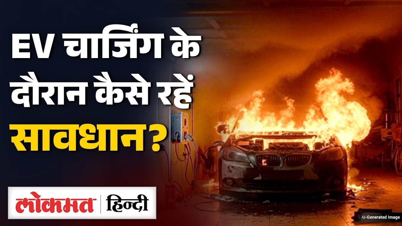Indore Fire Accident EV चार्जिंग में लगी आग? EV गाड़ियों को घर में चार्ज करते समय रहें सावधान! VK2