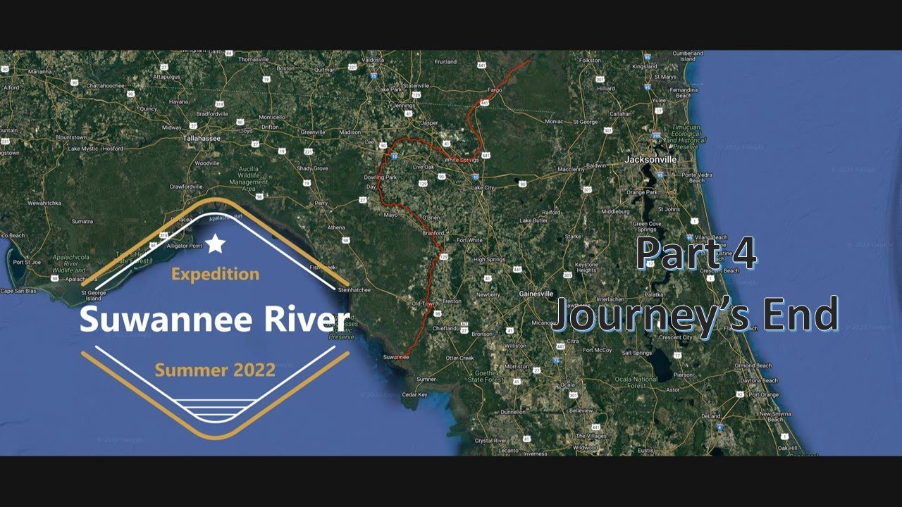 Suwannee River Expedition 2022 - Part 4: Journey's End