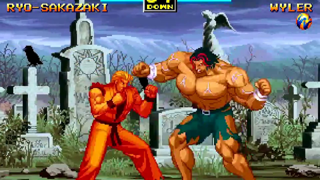 Art of Fighting 3 (Arcade) Playthrough as Ryo