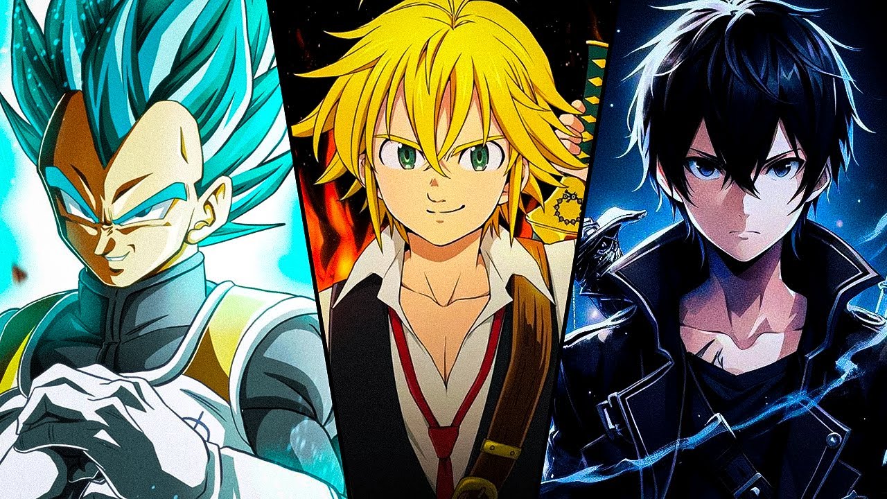 ‹BEST MOMENTS› MITAGENS ALETÓRIAS EM ANIMES 13 - Mazinho