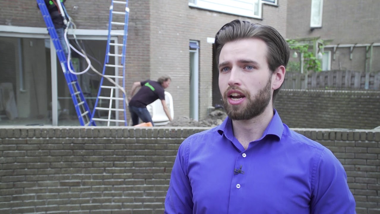 Isolatiebeer   Spouwmuur isolatie met Enverifoam XD