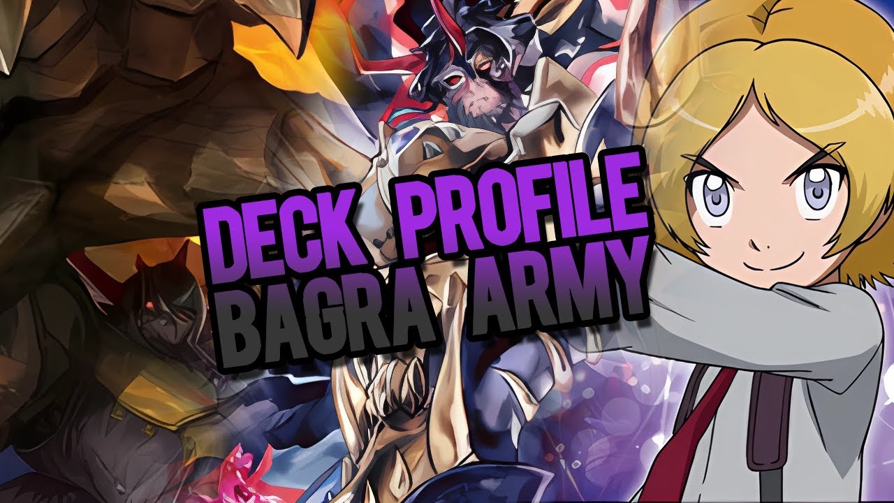 EL EJERCITO DEL MAL LLEGO!!! Bagra Army Deck Profile | Digimon Card Game EX-10