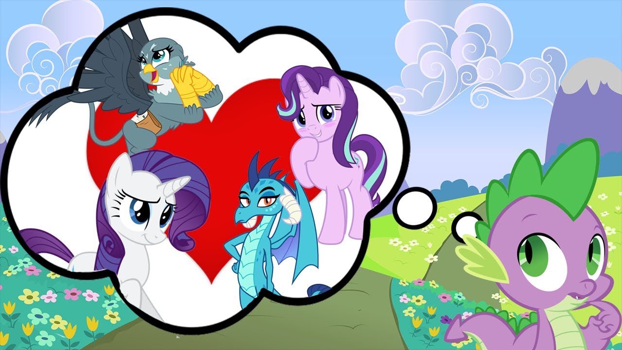MLP: Todos los Ships que tuvo Spike