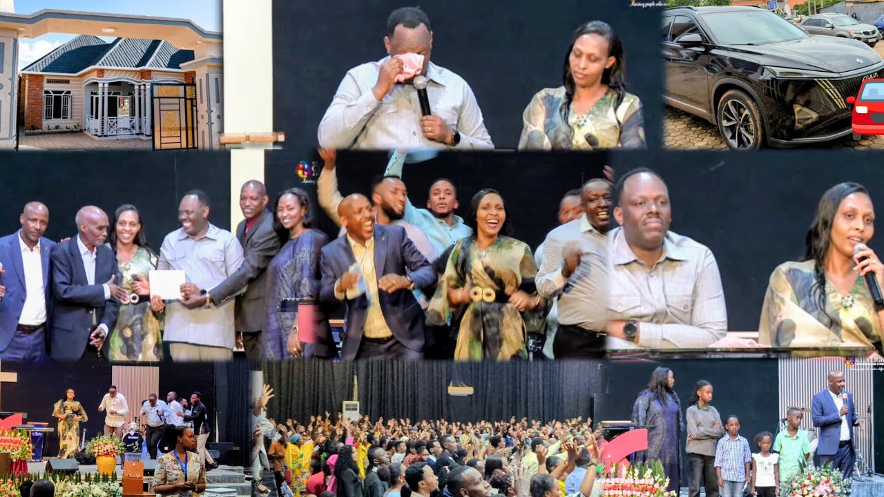 Bishop MASENGO na Madamu#UHUHAMYA bw'Inzu🏩nimodokoka🚘bya Rev Cadeau#igitaramo cyamashimwe nabayumbe🥰