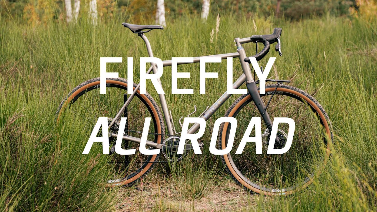 FIREFLY Bicycles All Road X ENVE X SRAM RED AXS - Dream Gravelbike Build