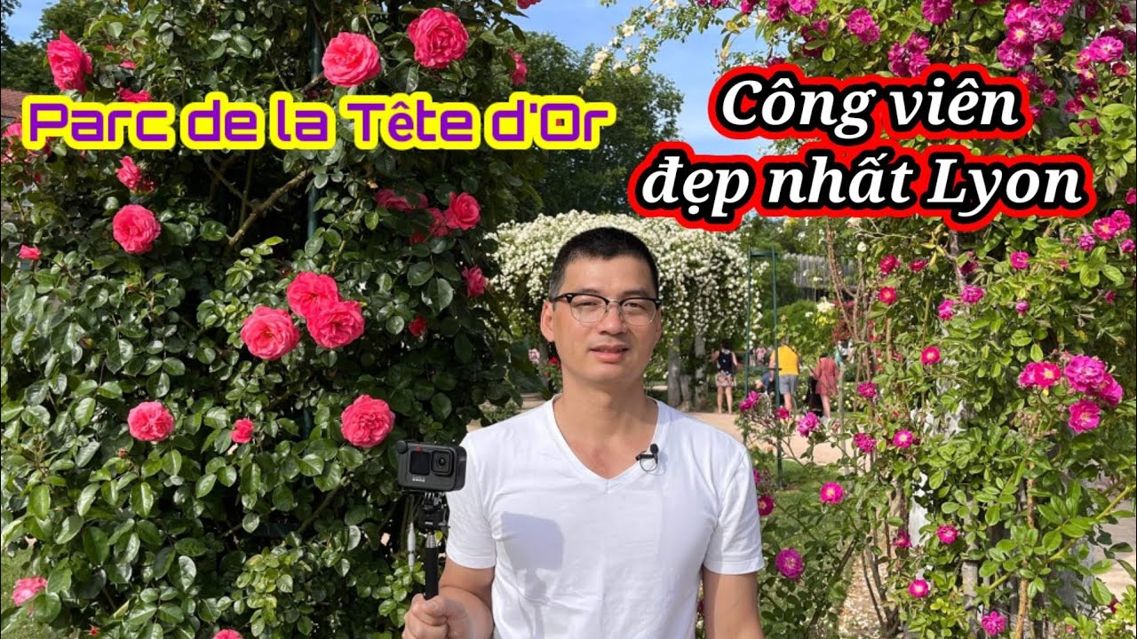 Parc de la Tête d'Or- Công viên đô thị lớn nhất Lyon và nước Pháp | Du lịch Pháp | Du lịch Lyon