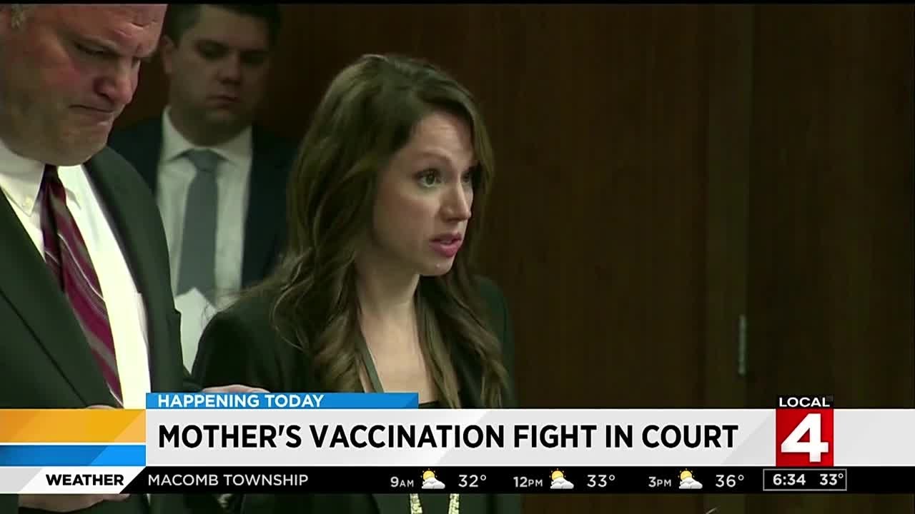 Vaccination Mom Court Hearing