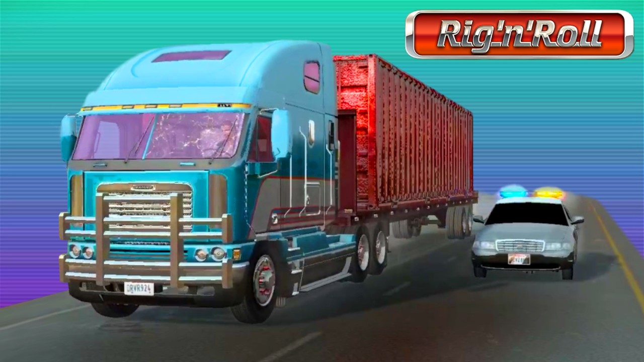 Rig 'n' Roll: When a Truck Simulator did Grand Theft Auto