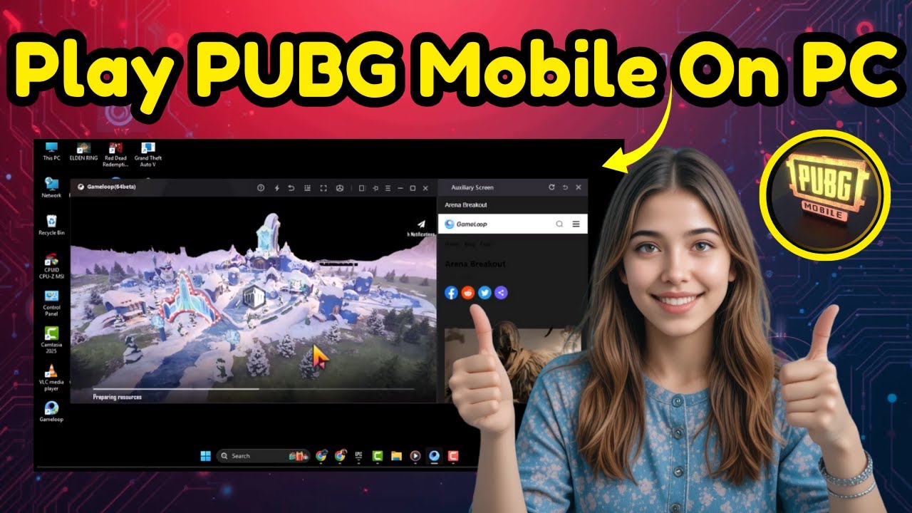 Как играть в PUBG Mobile на ПК | Официальное руководство по эмулятору (2026)