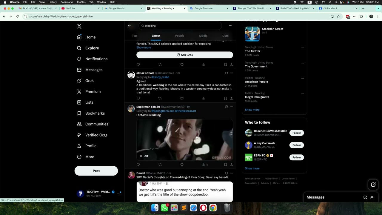 X (Twitter) Activity | v1.0