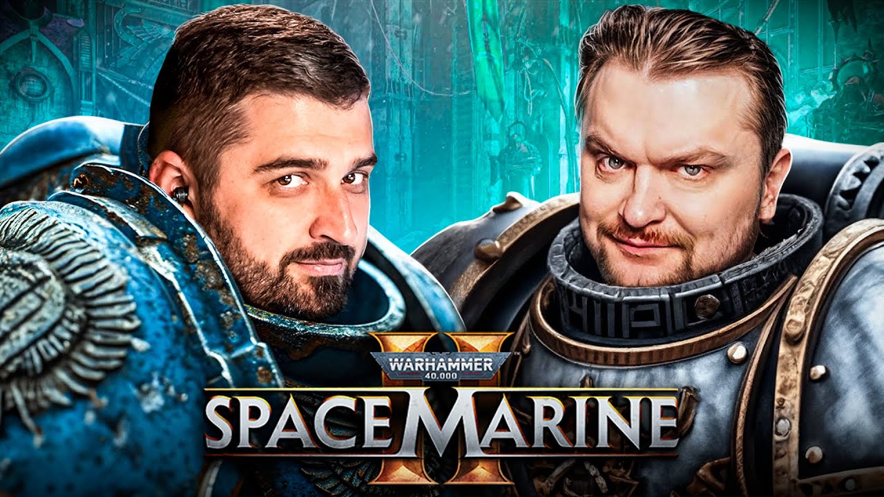 ПОЖИЛОЙ КОСМОДЕСАНТ В ДЕЛЕ! Warhammer 40,000 Space Marine 2 #1 @Sledovatel GameShow