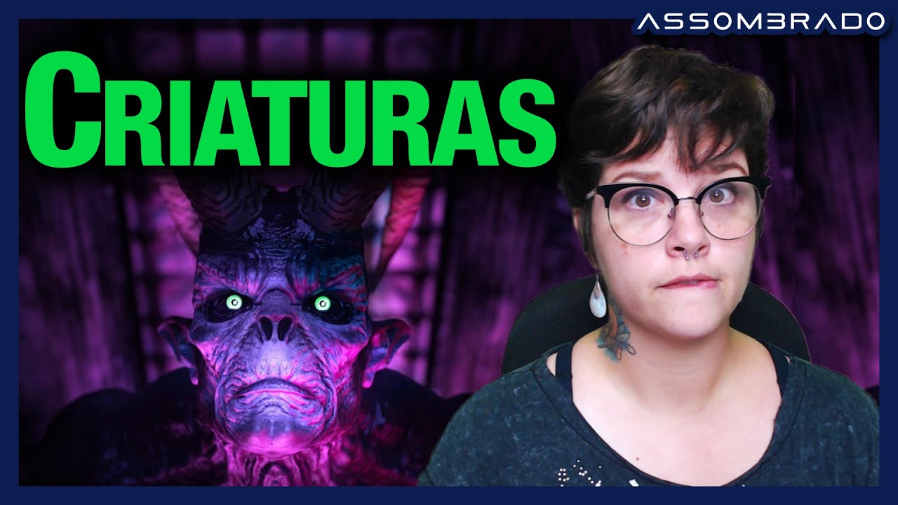 SÓ RELATOS SOBRE CRIATURAS HORRENDAS - COLETÂNEA TEMÁTICA