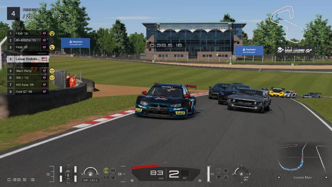 Brands Hatch 1st prize.