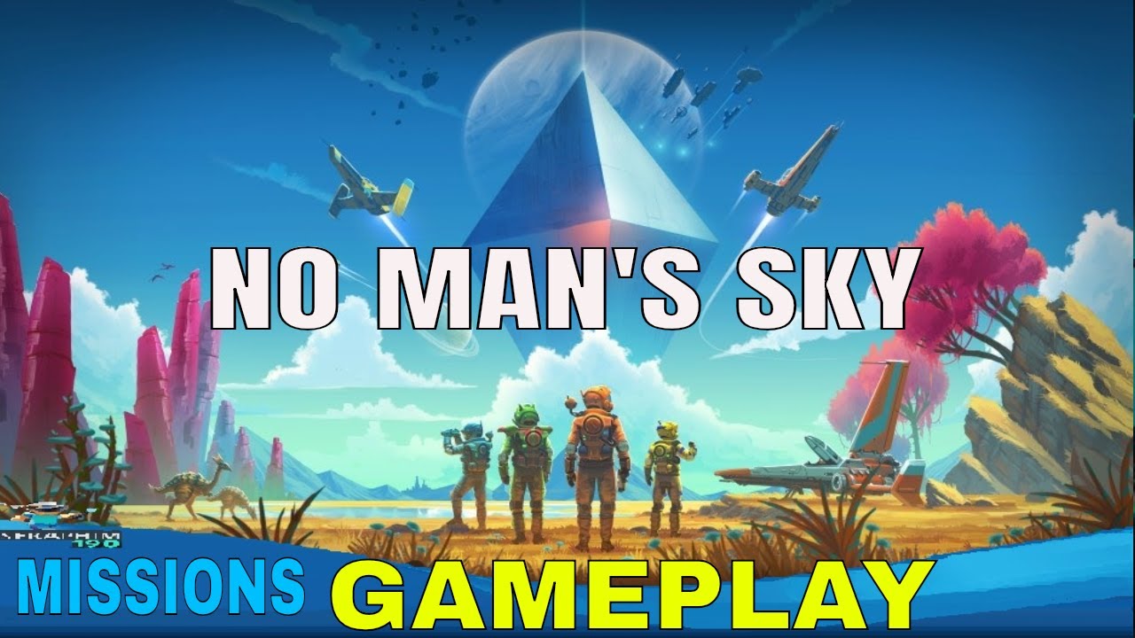 No Man's Sky - Base Building & Missions Before Update Next