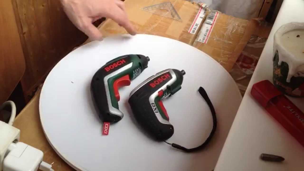 BOSCH DIY: IXO-IV и V