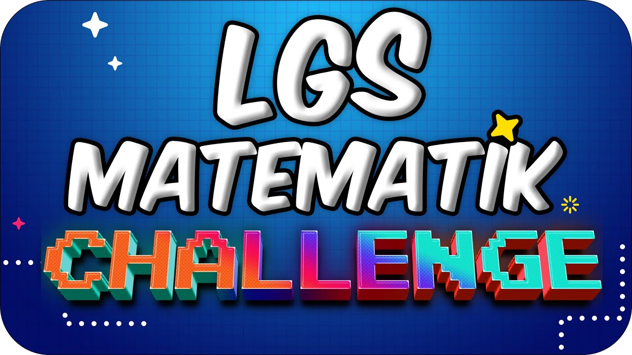 2024 LGS'de KESİN ÇIKAR❗ MATEMATİK SORU CHALLENGE ⚡ #LGS2024