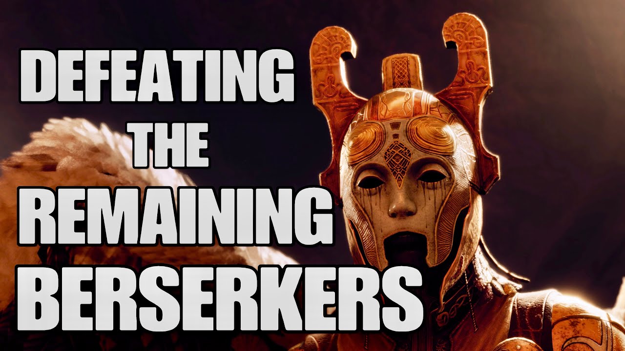 How to defeat the remaining Berserkers - God of War Ragnarok