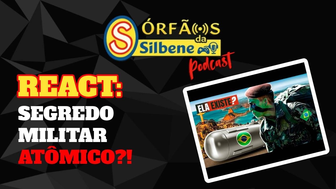 REACT: O Brasil quase teve bomba nuclear?! ☢️