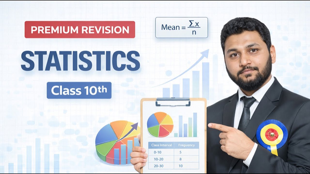 Class 10th Maths Statistics NCERT Revision Median