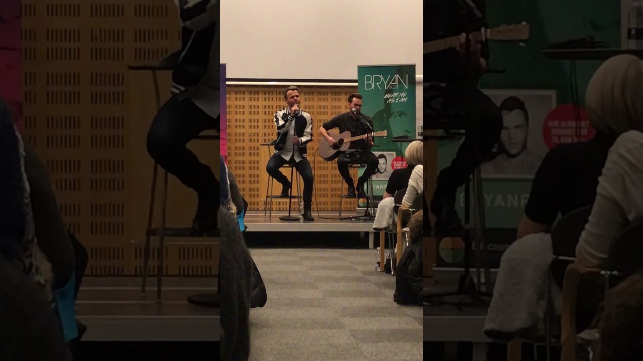 Breathing - Bryan Rice - Live from Denmark - January 7 2017