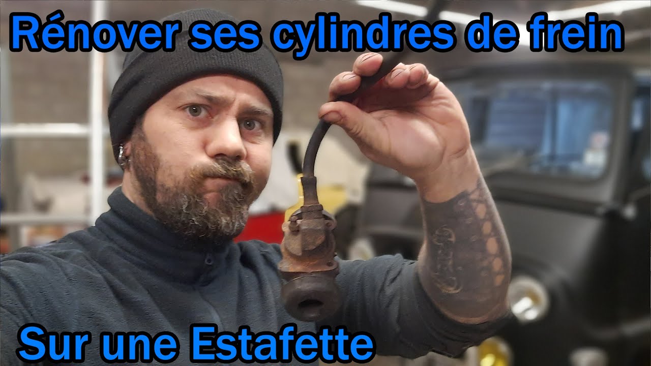 Rénover ses cylindres de roues - Tuto #4