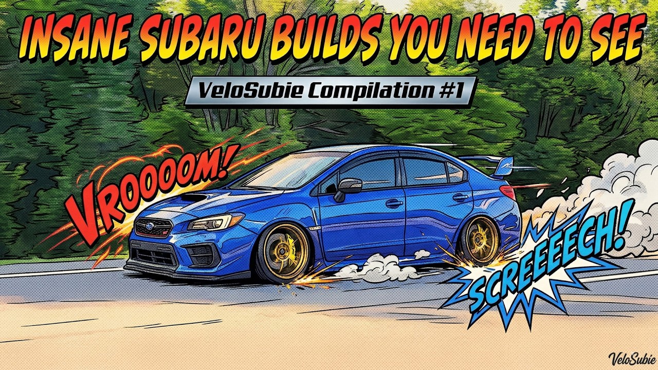 Insane Subaru Builds You NEED to See | VeloSubie Compilation #1
