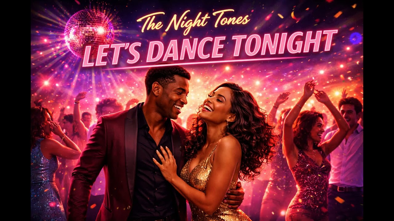 🎧The Night Tones – Let’s Dance Tonight (Soul Funk / Night Groove)🎧