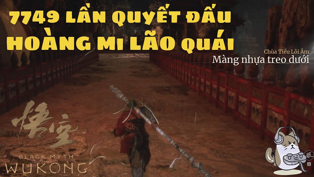 Black Myth: Wukong - Boss end chapter 3 - Yaoguai King: Yellowbrow