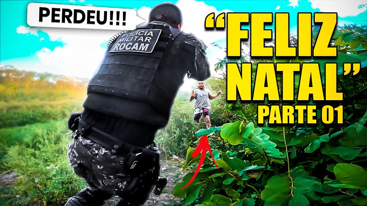 FOI CERCADO E BATEU DE FRENTE COM A ROCAM (PARTE 01)