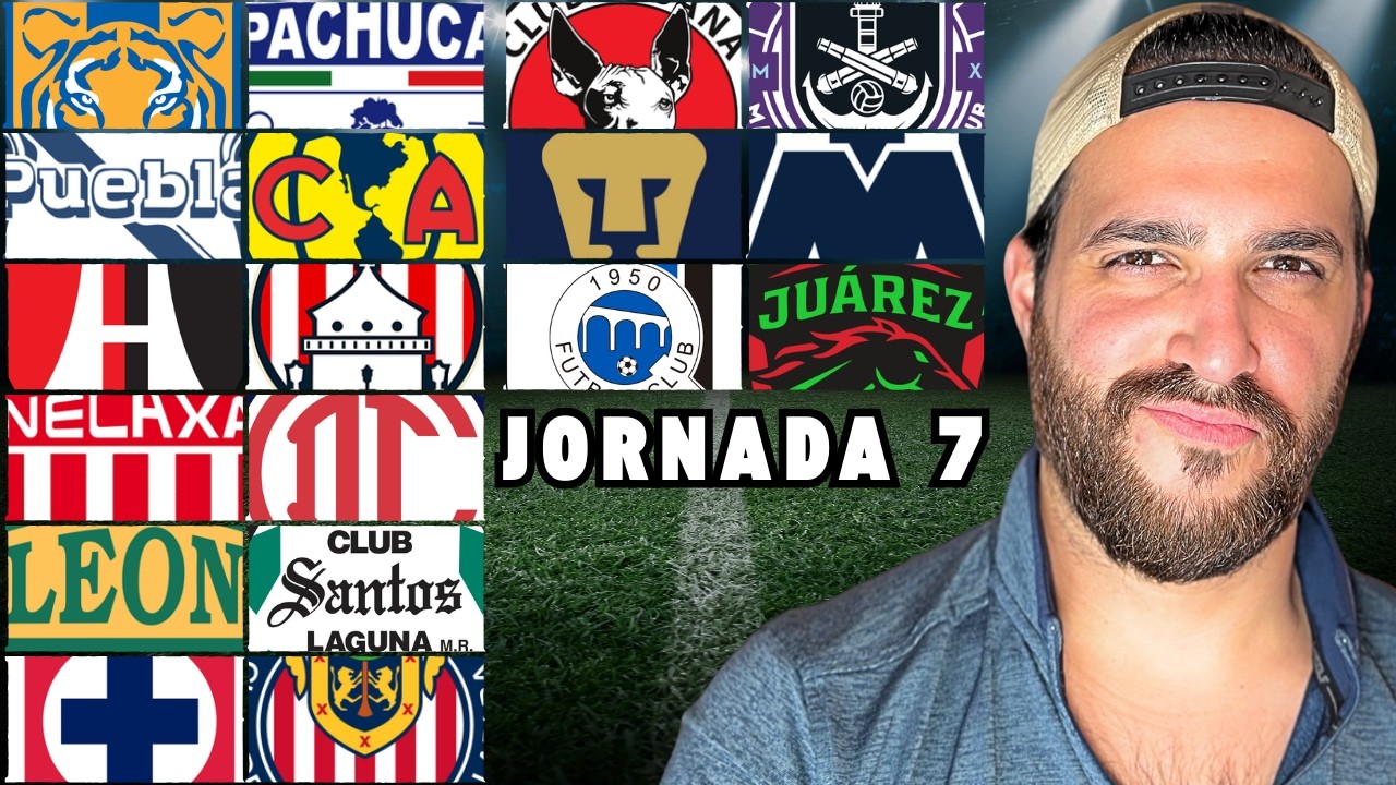 🔥¡PRONÓSTICOS JORNADA 7 LIGA MX! CLAUSURA 2026⚽