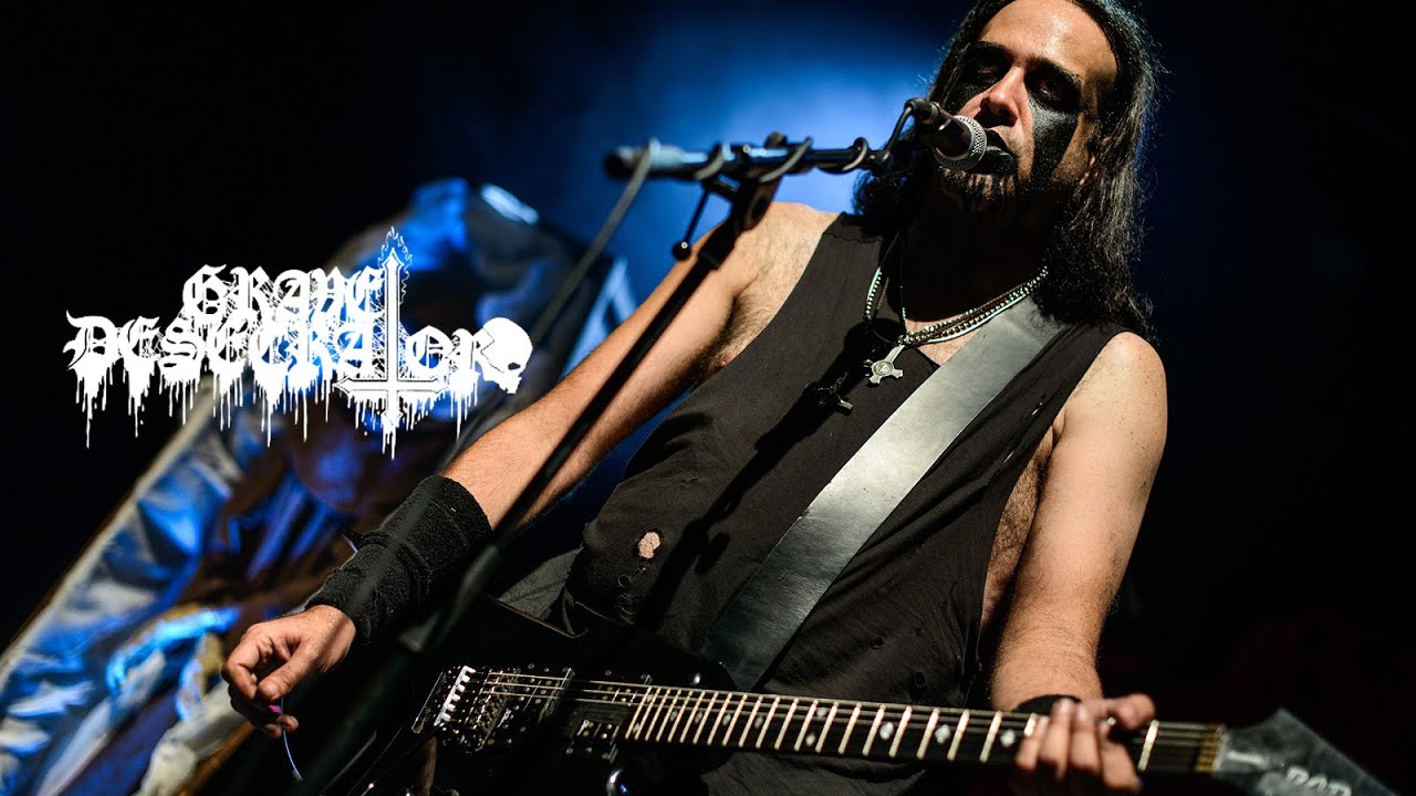 Grave Desecrator - Insult (live Lyon - 15/09/2018)