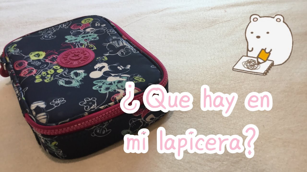 Que hay en mi lapicera Kipling  🍃🌸 Regreso a clases