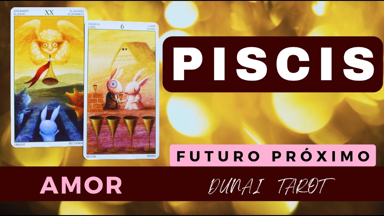 💛PISCIS♓️Tu vida amorosa RENACE! Estará😍❤️dispuesto a darlo todo por el vínculo HOROSCPO PISCIS AMOR
