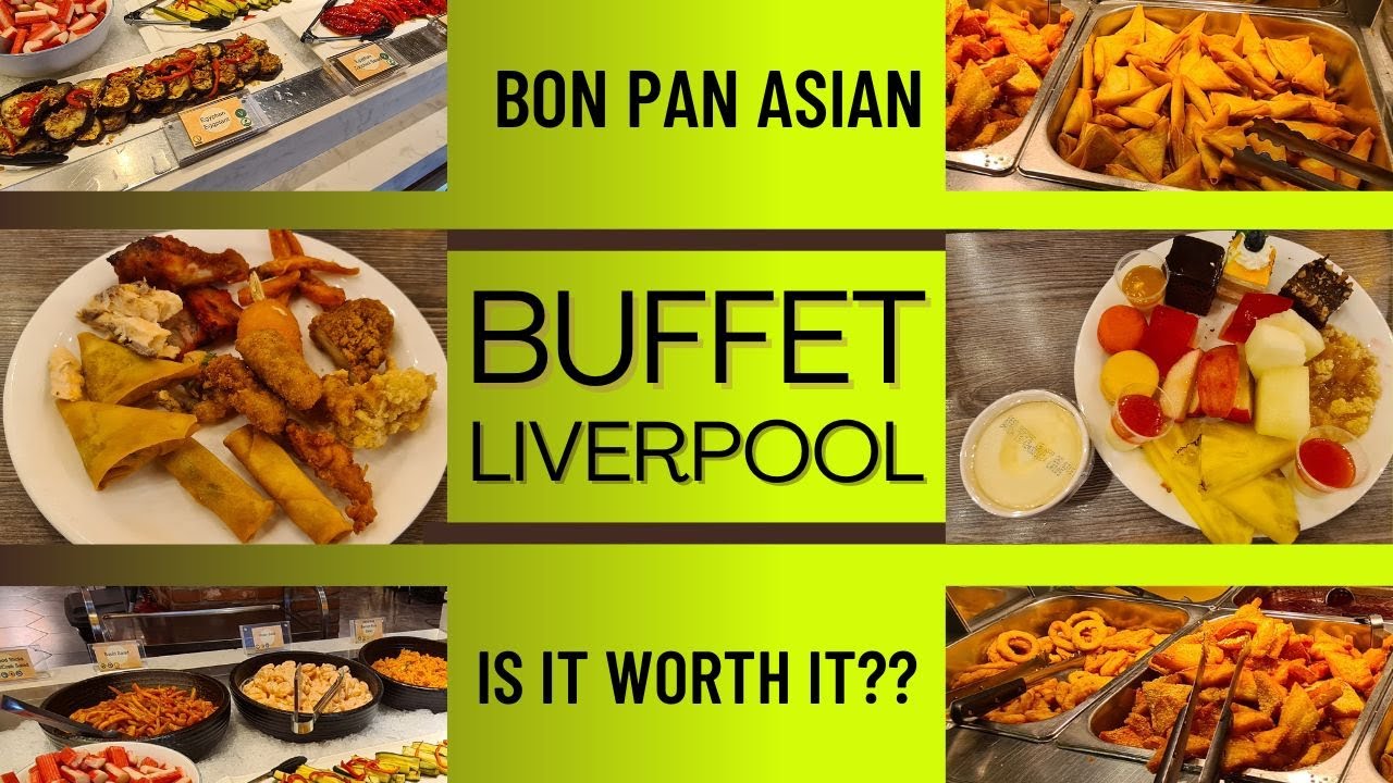 £21 BON PAN ASIAN LIVERPOOL buffet - salmon, creme brulee, seekh kebab, teppanyaki & MORE!!!