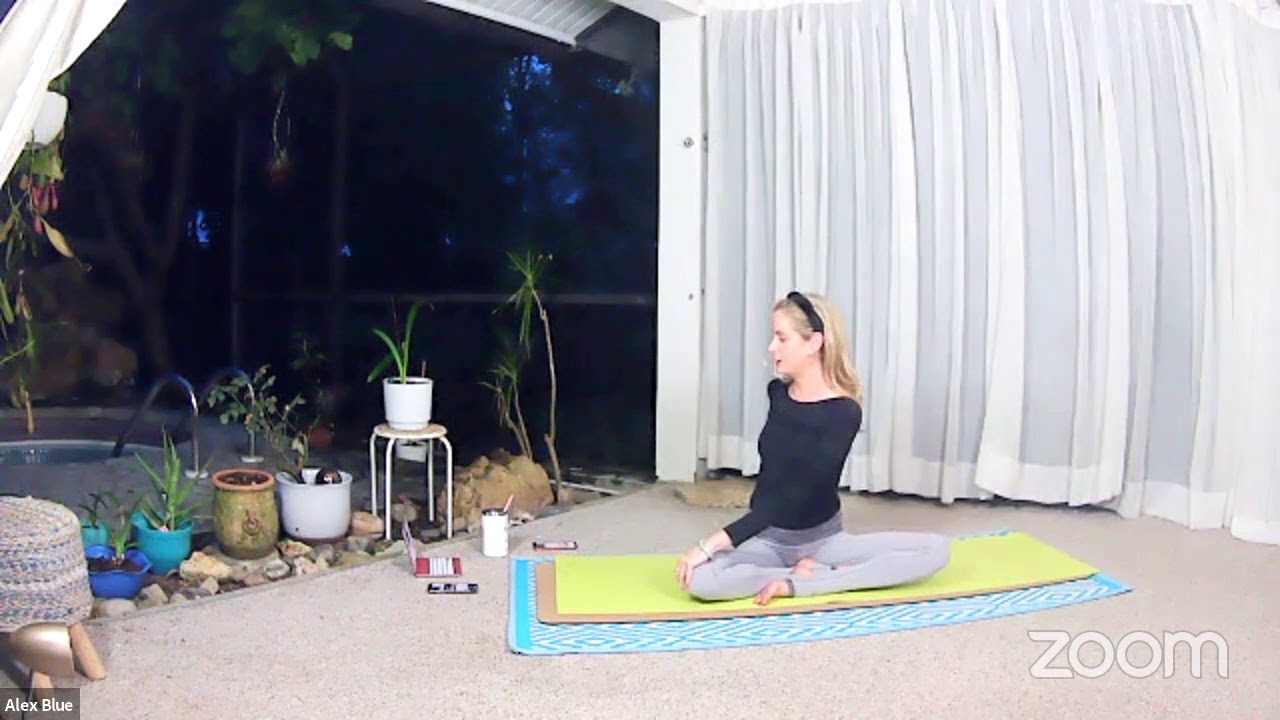 Daily Yoga 2021 | 4.11.21 | Flow & Stretch | Alex Blue Yoga