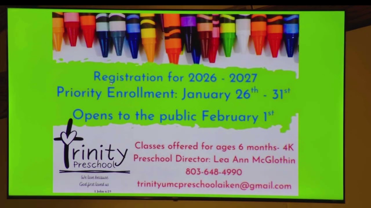 TUMC Sunday Service February 8, 2026