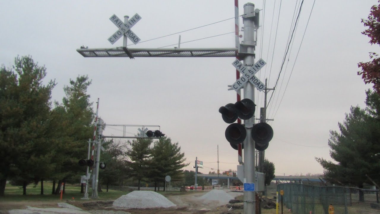 Abandoned Railroad Crossing (Prairieton Road #1, Terre Haute, IN)