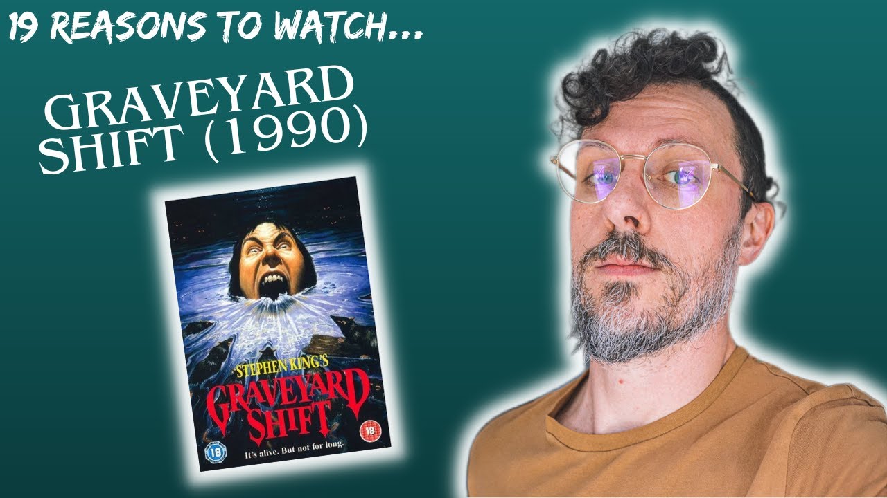 Graveyard Shift (1990) *movie review* 19 reasons to watch this rat infested shocker!
