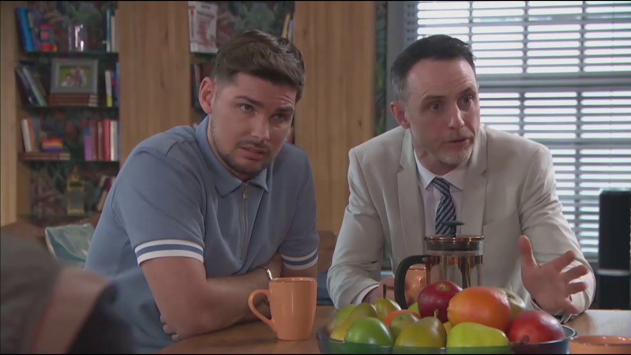 June 20 2024 - Hollyoaks - James & Ste