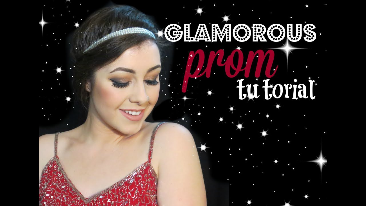 Glamorous Prom Tutorial