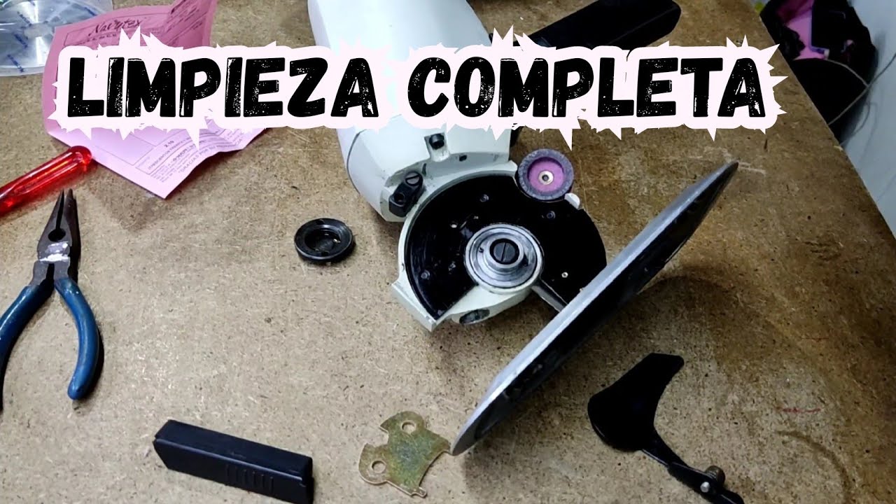 Como funciona una cortadora circular de tela /mantenimiento preventivo / DETALLES QUE DEBES SABER 😱