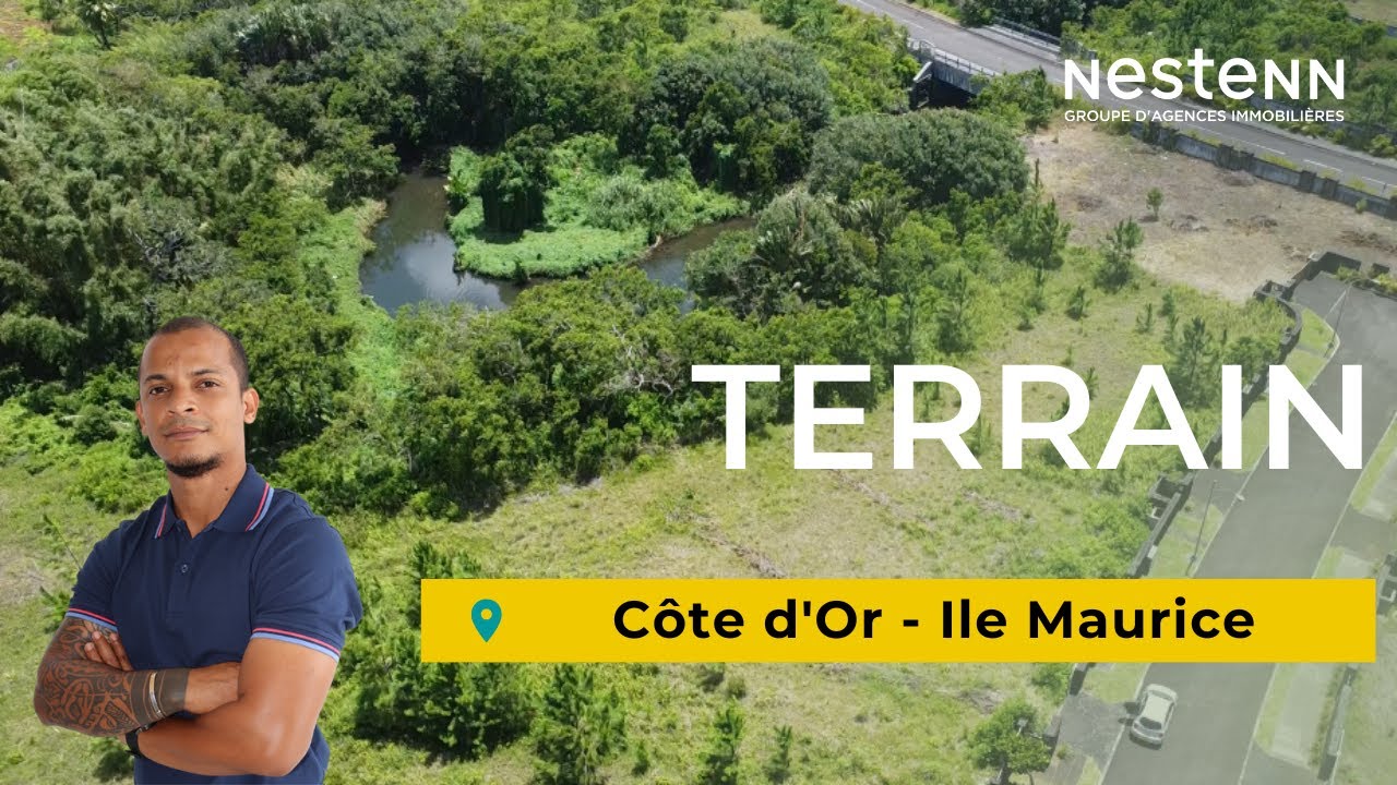 Terrain résidentiel dans un morcellement sécurisé à Côte d’Or, Moka, Ile Maurice - à Vendre
