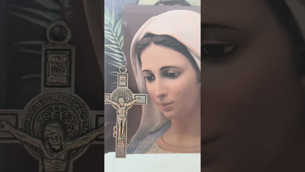 ESCUCHA ESTA CORONILLA  Y ENCUENTRA LA PAZ  #medjugorje #suscribete  #jesus  #viralesvideo  #fe 