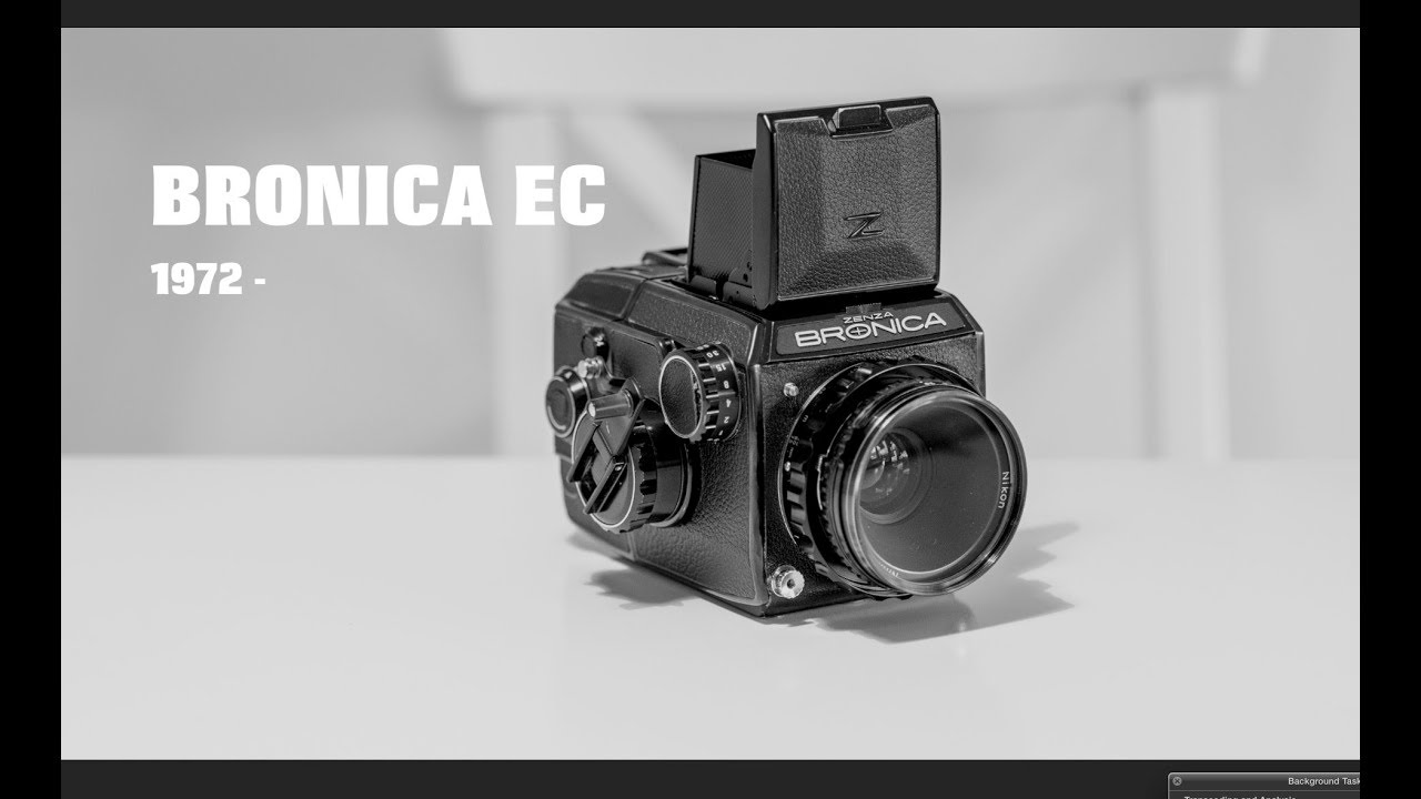 Zenza Bronica EC  - 1972 -   PDF manual   operation   medium format