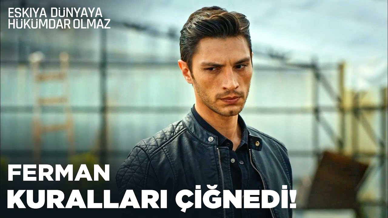 Ferman, İlyas'ın mekanında adam vurdu! - Eşkıya Dünyaya Hükümdar Olmaz
