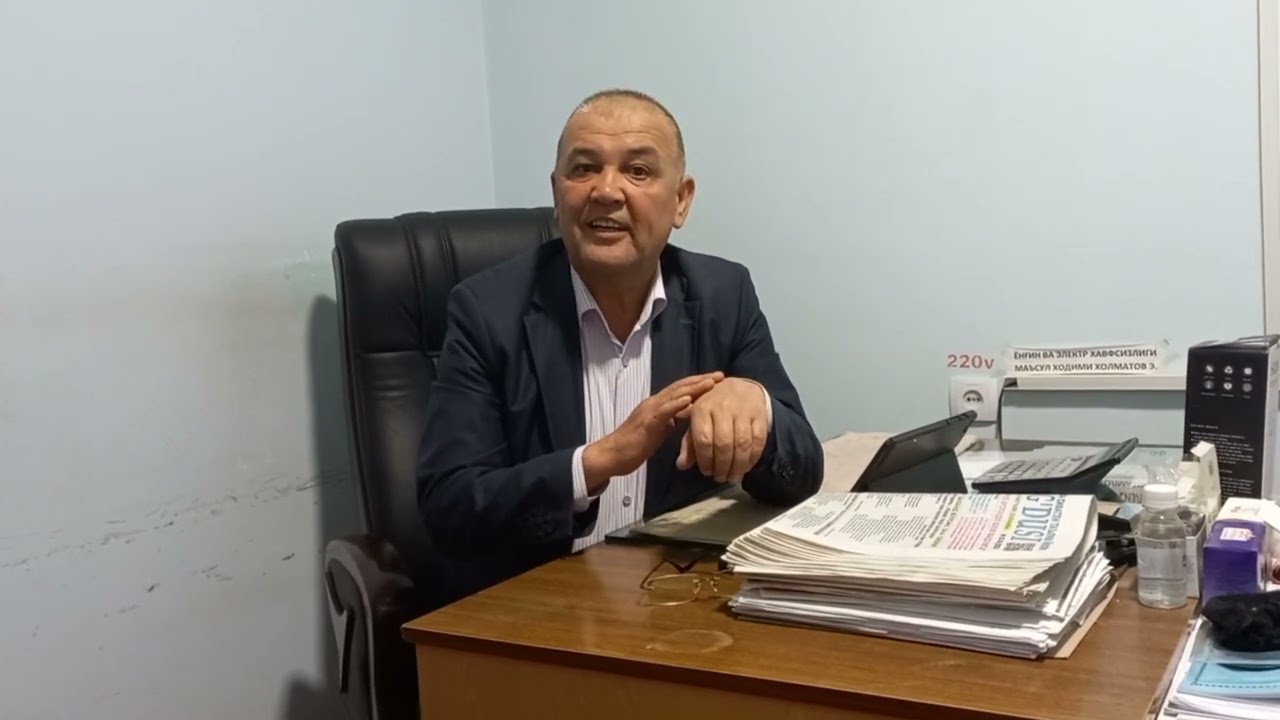 САНАТОРИЯ ДИРЕКТОРИ БИЛАН СУХБАТ