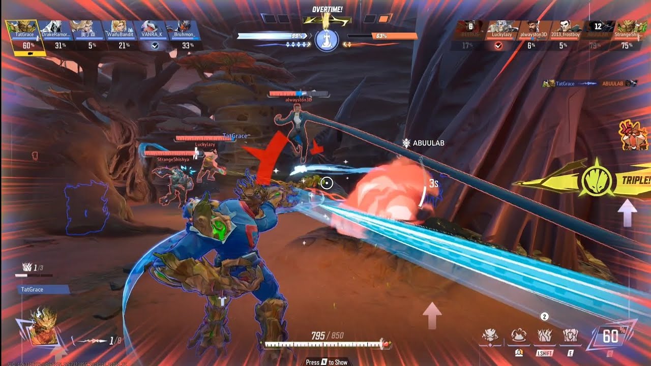 Marvel Rivals - Groot Ranked Gameplay (32 Elims, 18k Damage)